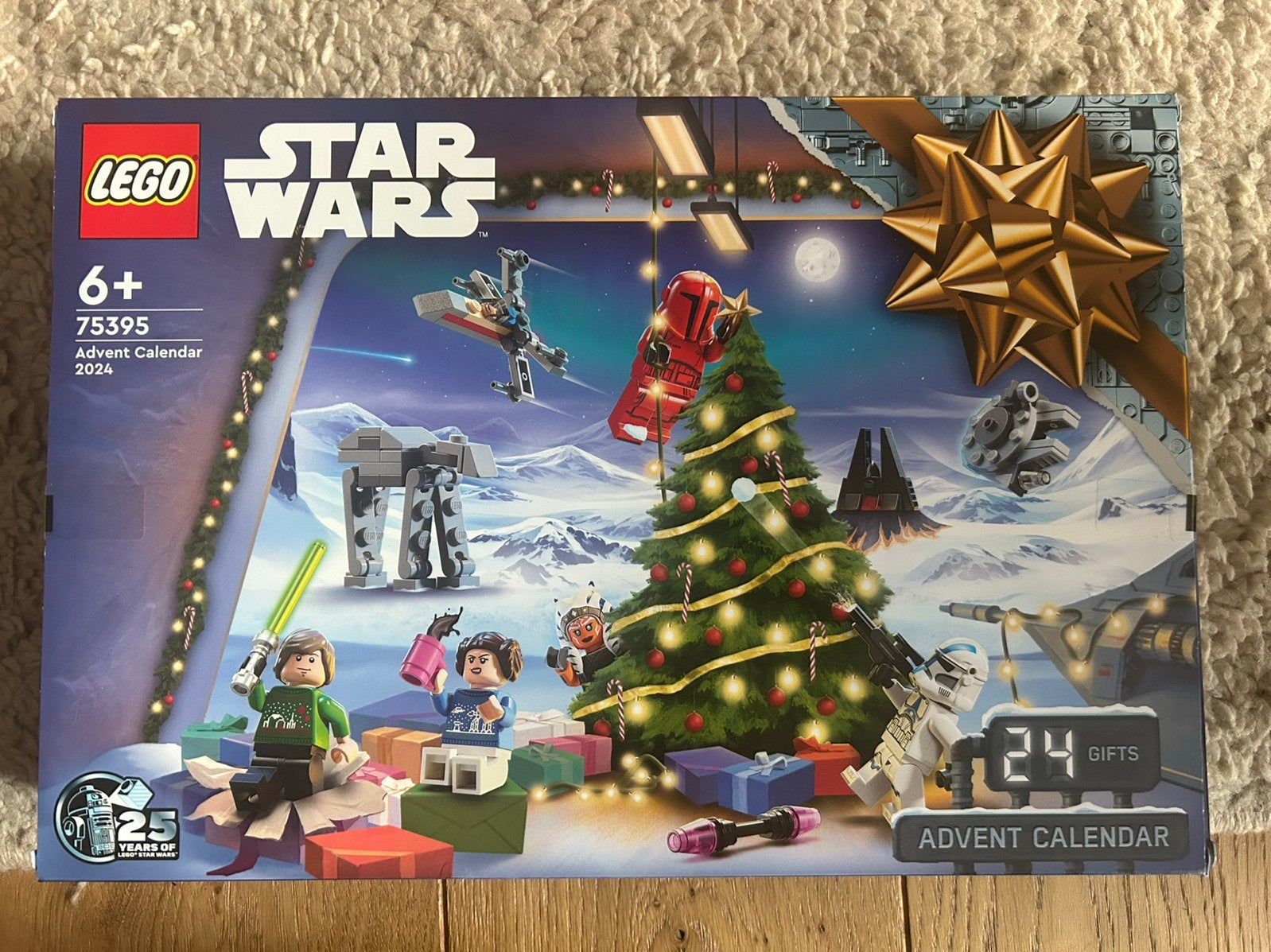 LEGO STAR WARS advent calendar 2024 NIEUW 75395, Star Wars, Verzenden, Lego, Nieuw