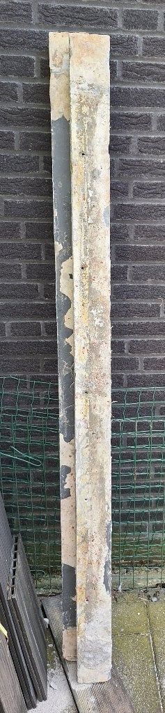 Lateien 180 cm, Ophalen, Gebruikt, Beton