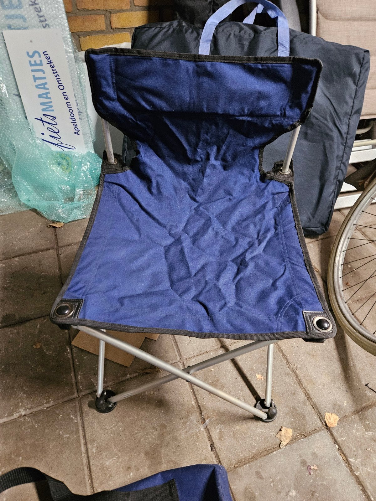 Human Nature campingstoel - Compact en draagbaar, Caravans en Kamperen, Ophalen, Gebruikt, Campingstoel