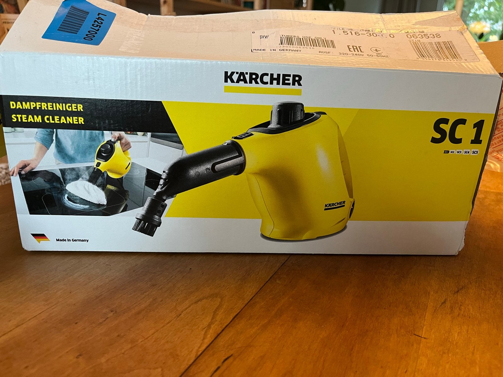 Kärcher SC1 Stoomreiniger - Zo goed als nieuw, Ophalen, Zo goed als nieuw