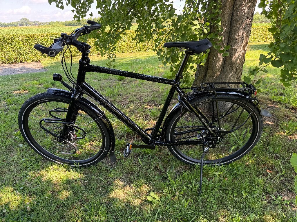 idworx All Rohler XL=60 vakantiefiets Rohloff Riem Schijfrem, 28 inch, 10 tot 15 versnellingen, Nieuw, 57 tot 61 cm