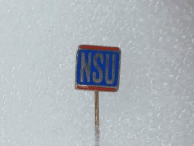 SP1760 Speldje NSU, Ophalen of Verzenden, Gebruikt, Overige onderwerpen