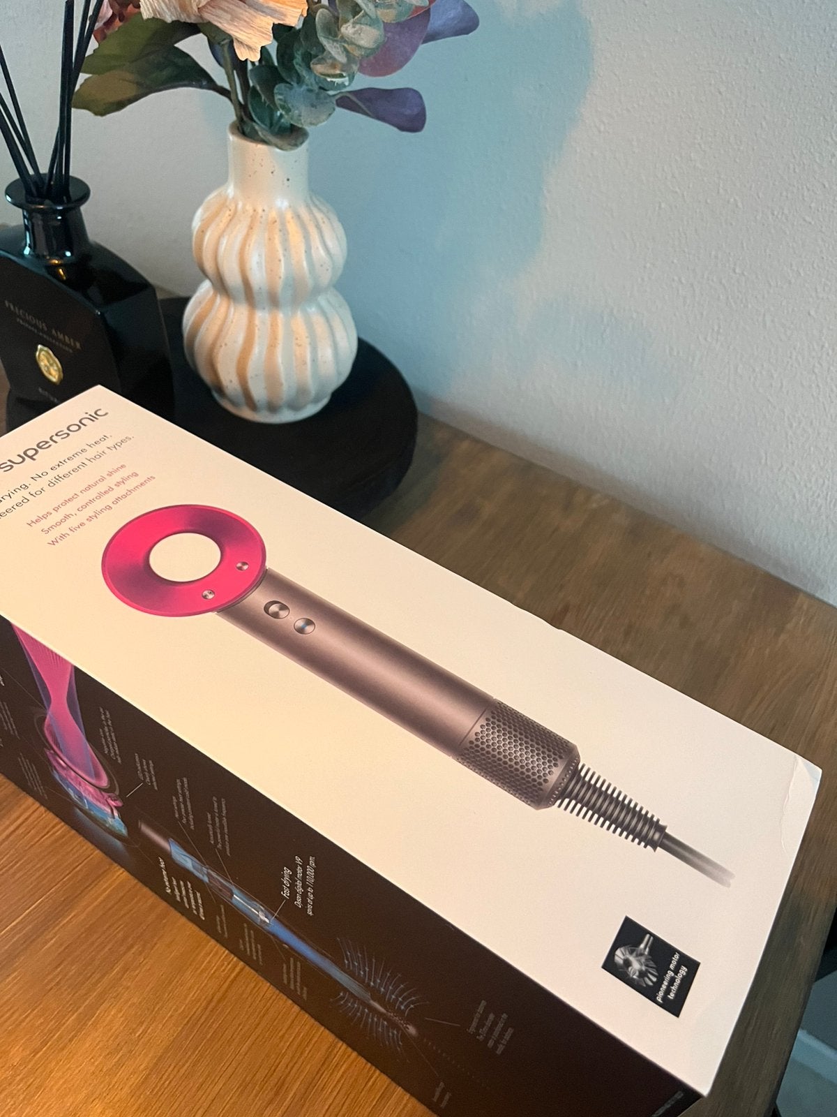 Dyson supersonic, Ophalen of Verzenden, Nieuw, Pruik of Haarverlenging