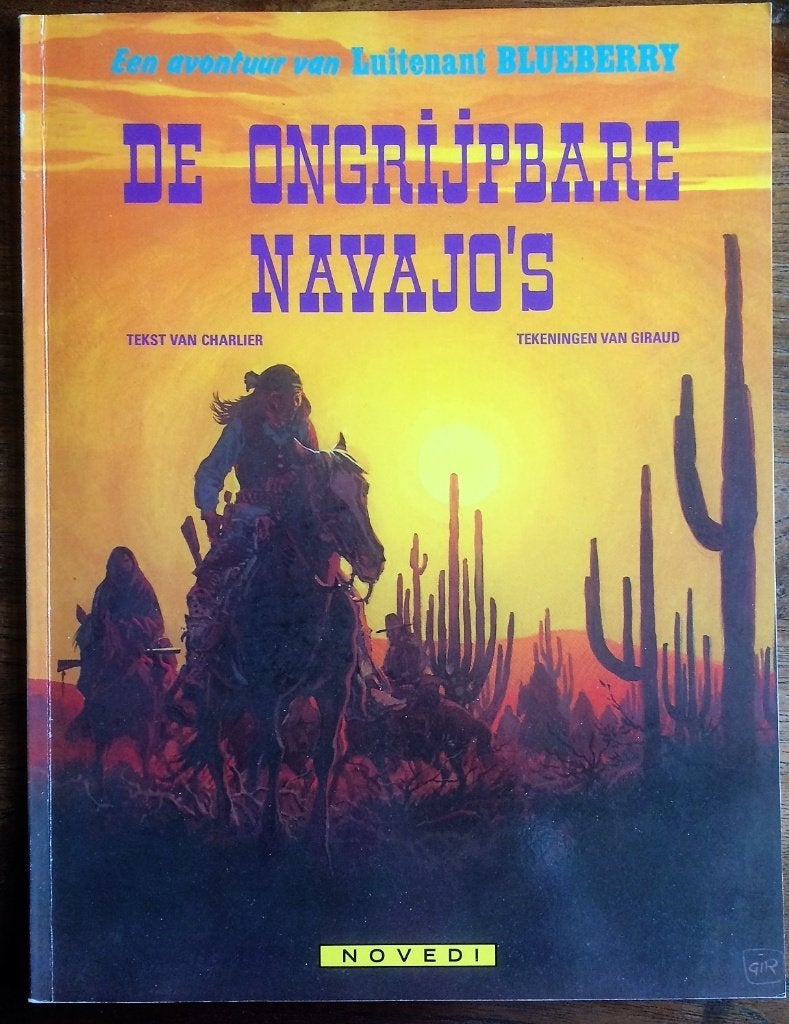 Stripboeken van Fort Navajo / Luitenant van Blueberry, Boeken, Meerdere stripboeken, Ophalen of Verzenden, Zo goed als nieuw, Charlier & Giraud