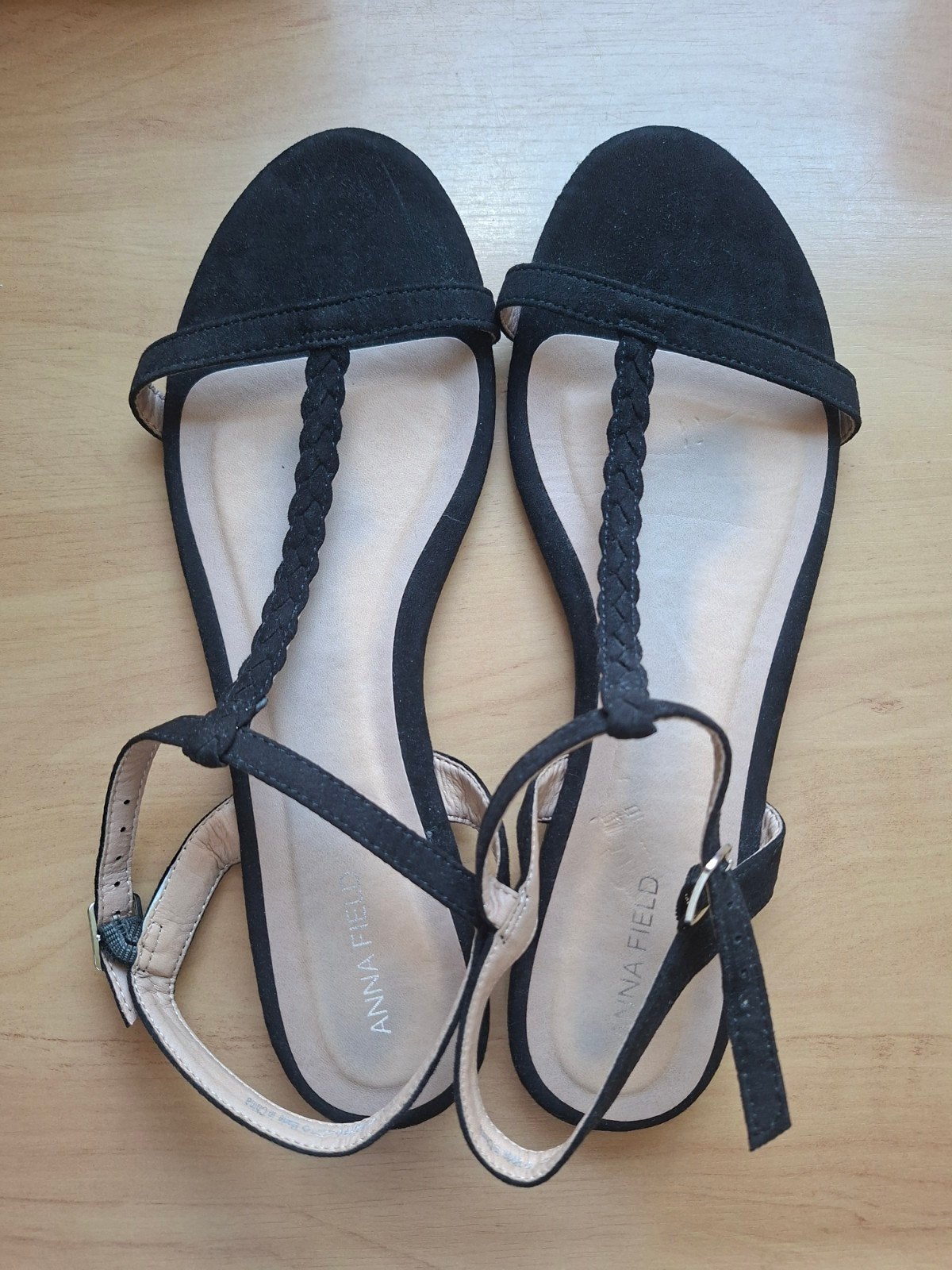 Anna Field sandalen zwart maat 41, Ophalen of Verzenden, Nieuw, Zwart, Sandalen of Muiltjes