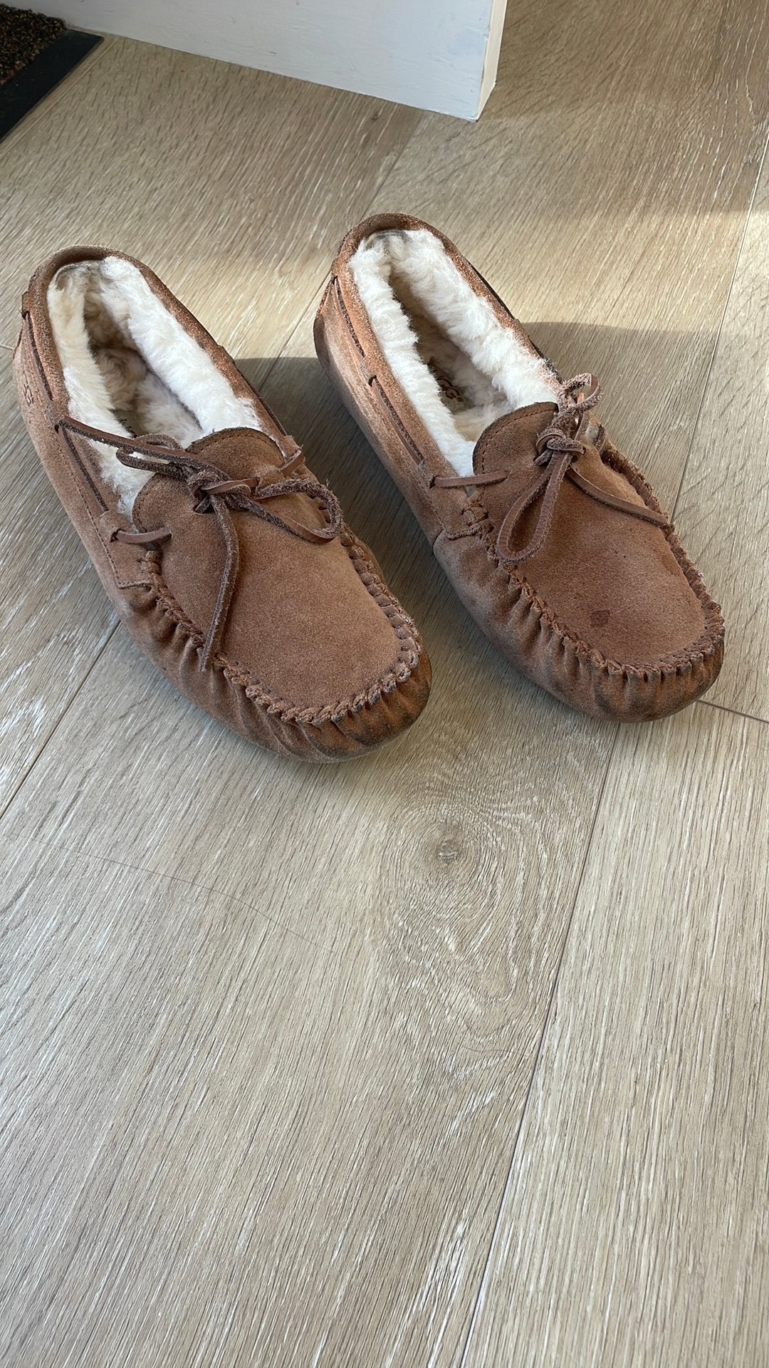 Ugg pantoffels mt 40, Bruin, Verzenden, Pantoffels of Sloffen, Gedragen
