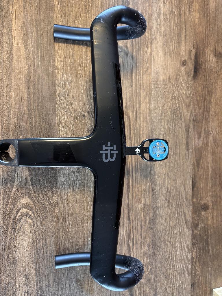 Black inc. carbon stuur - AB02, Ophalen, Gebruikt, Stuur, Racefiets