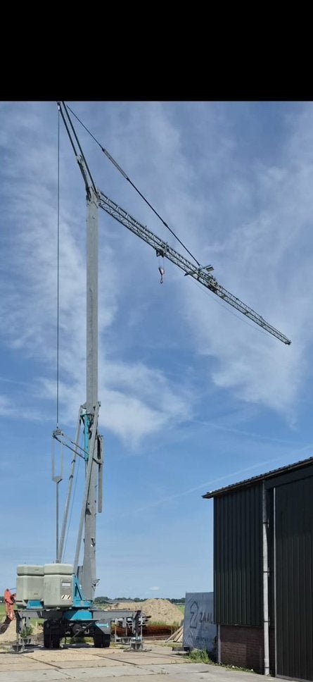 Bouwkraan verhuur, Ophalen, Elektrisch