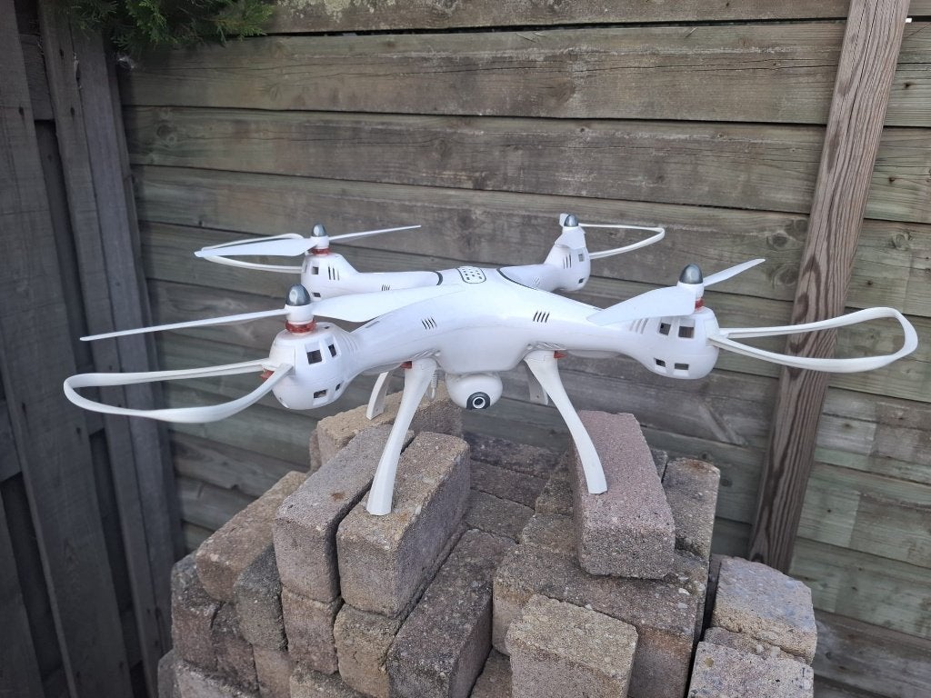 Syma X8Pro Drone QaudCopter + € 100 reserve onderdelen, Audio, Tv en Foto, Drones, Cameradrone, Syma, 100 tot 1000 meter, Zo goed als nieuw