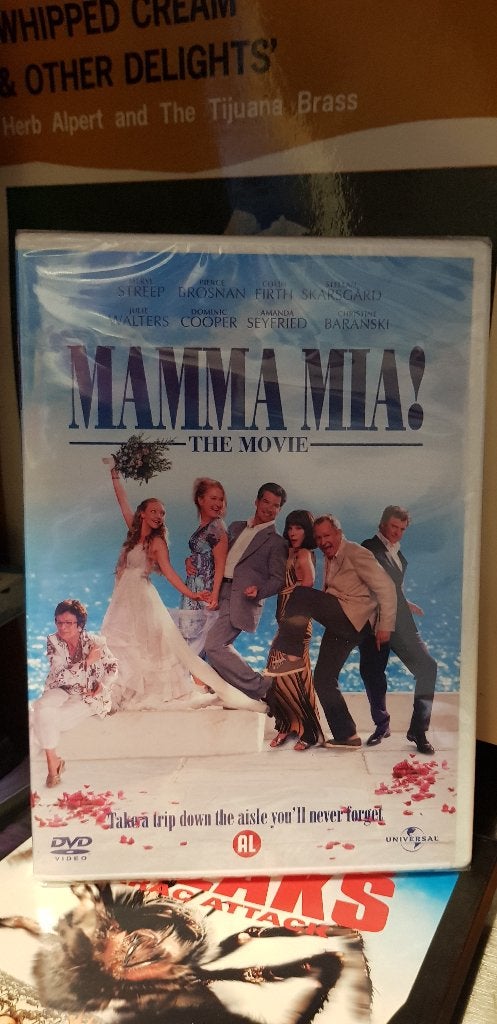 dvd Mamma Mia the movie NIEUW (Z227-188), Alle leeftijden, Ophalen of Verzenden, Nieuw in verpakking, Romantische komedie