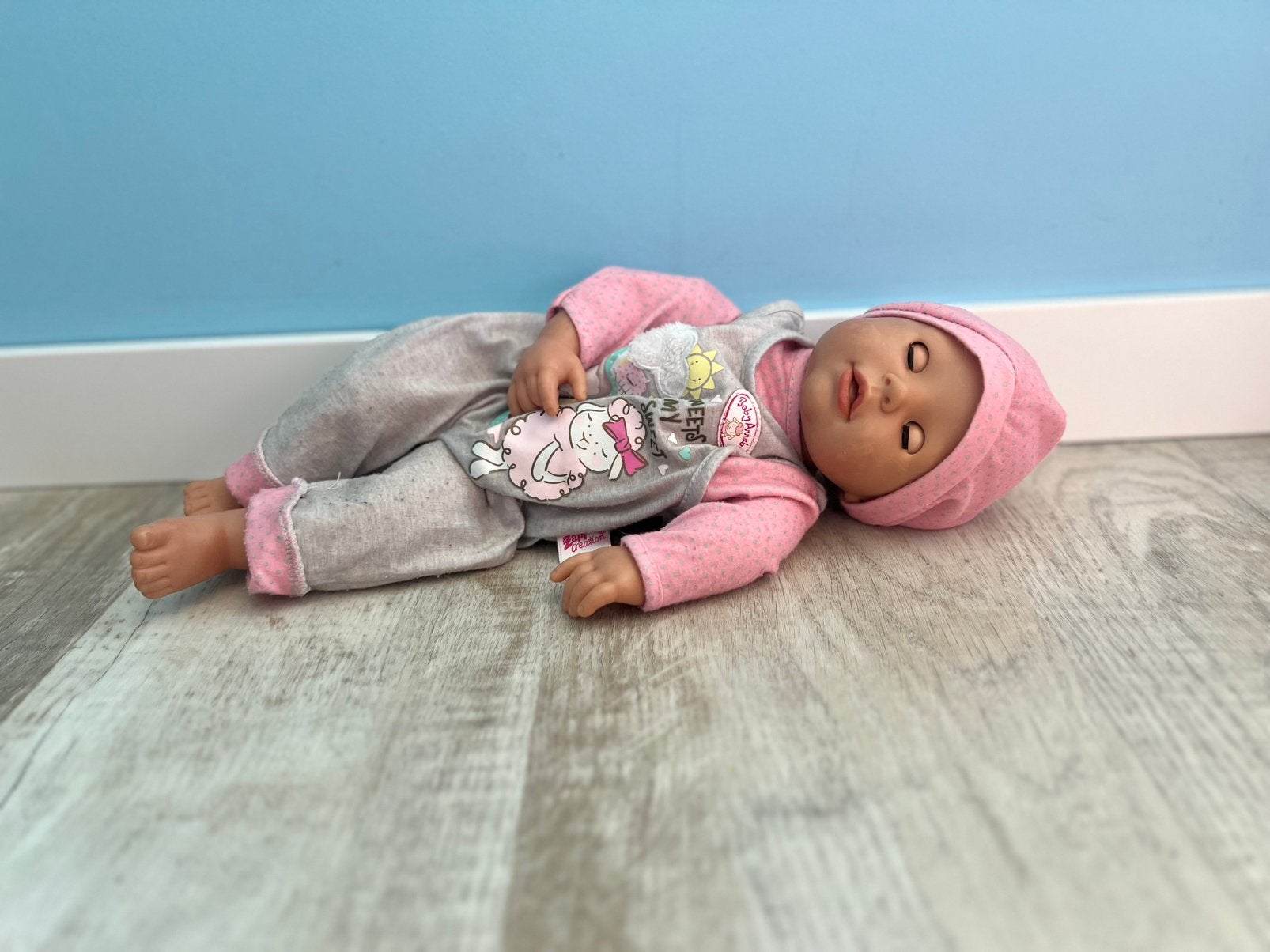 Poppen, Ophalen of Verzenden, Zo goed als nieuw, Babypop