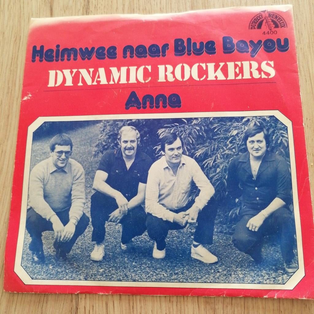 Dynamic rockers /heimwee naar blue bayou, Ophalen of Verzenden, Gebruikt, Overige formaten, Levenslied of Smartlap