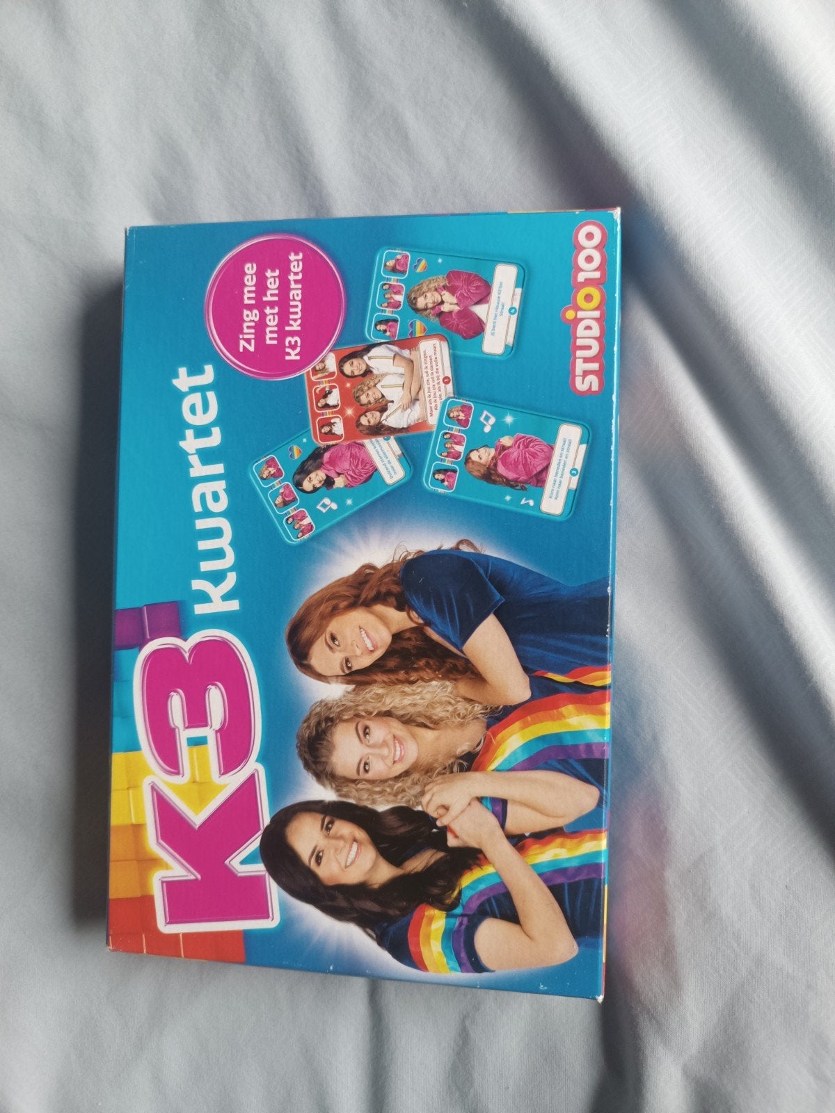 K3 Kwartet: Zing mee met de leukste meezingers!, Vijf spelers of meer, Ophalen of Verzenden, Zo goed als nieuw, Studio 100