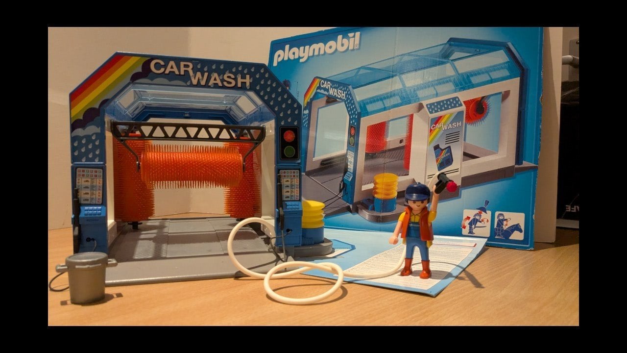 Playmobil carwash 4312, Ophalen of Verzenden