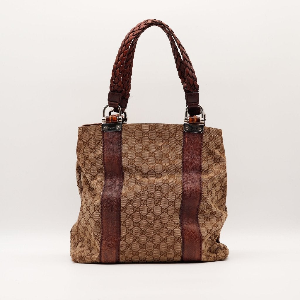 Gucci Bag shopper, Sieraden, Tassen en Uiterlijk, Verzenden, Gebruikt, Zwart, Shopper