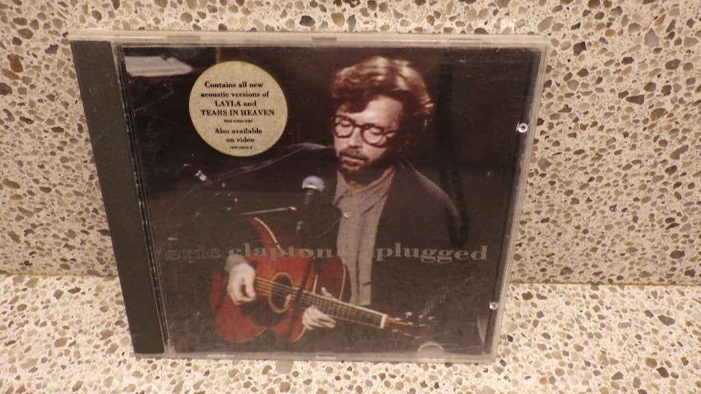 mooie cd van Eric Clapton, Ophalen of Verzenden, Gebruikt