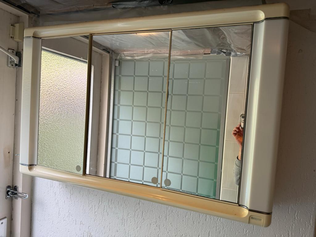 Vintage Sieper spiegelkastje - Retro badkamerkast, Ophalen, 50 tot 100 cm, Minder dan 25 cm, Minder dan 100 cm