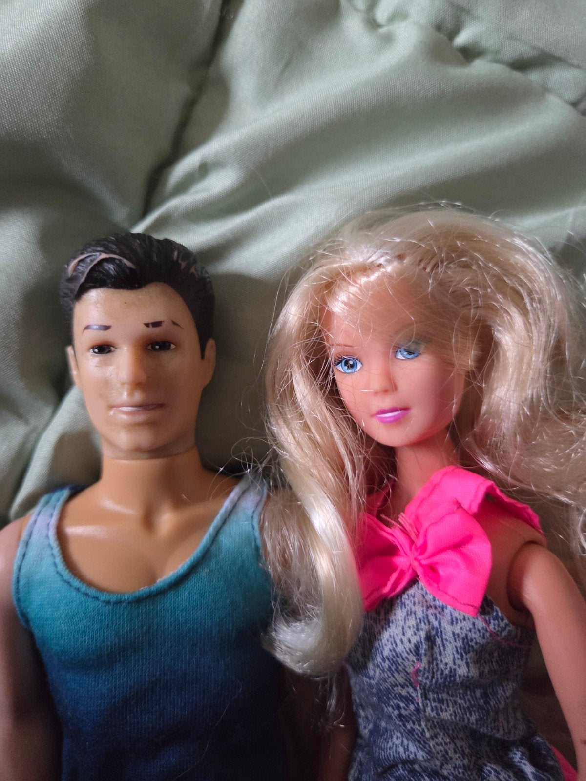Barbie en Ken poppen set - Zo goed als nieuw, Kinderen en Baby's, Ophalen of Verzenden, Zo goed als nieuw, Barbie