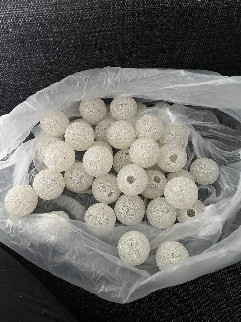balletjes verlichting, Gebruikt, Overige stijlen, Kunststof, Ophalen of Verzenden