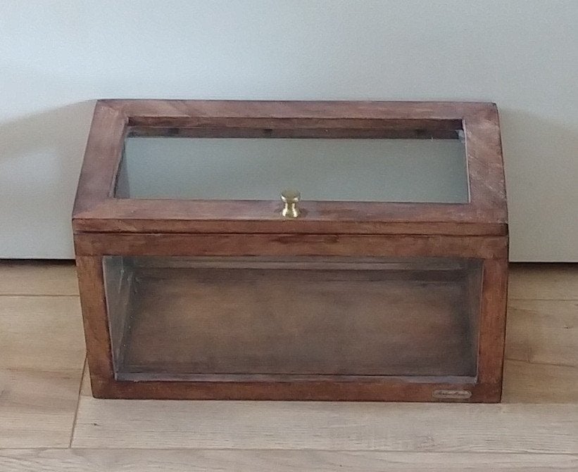 vintage  Riviera Maison Brighton, display box,  volgnr 26, Huis en Inrichting, Hout, Ophalen of Verzenden, Bruin, Landelijk
