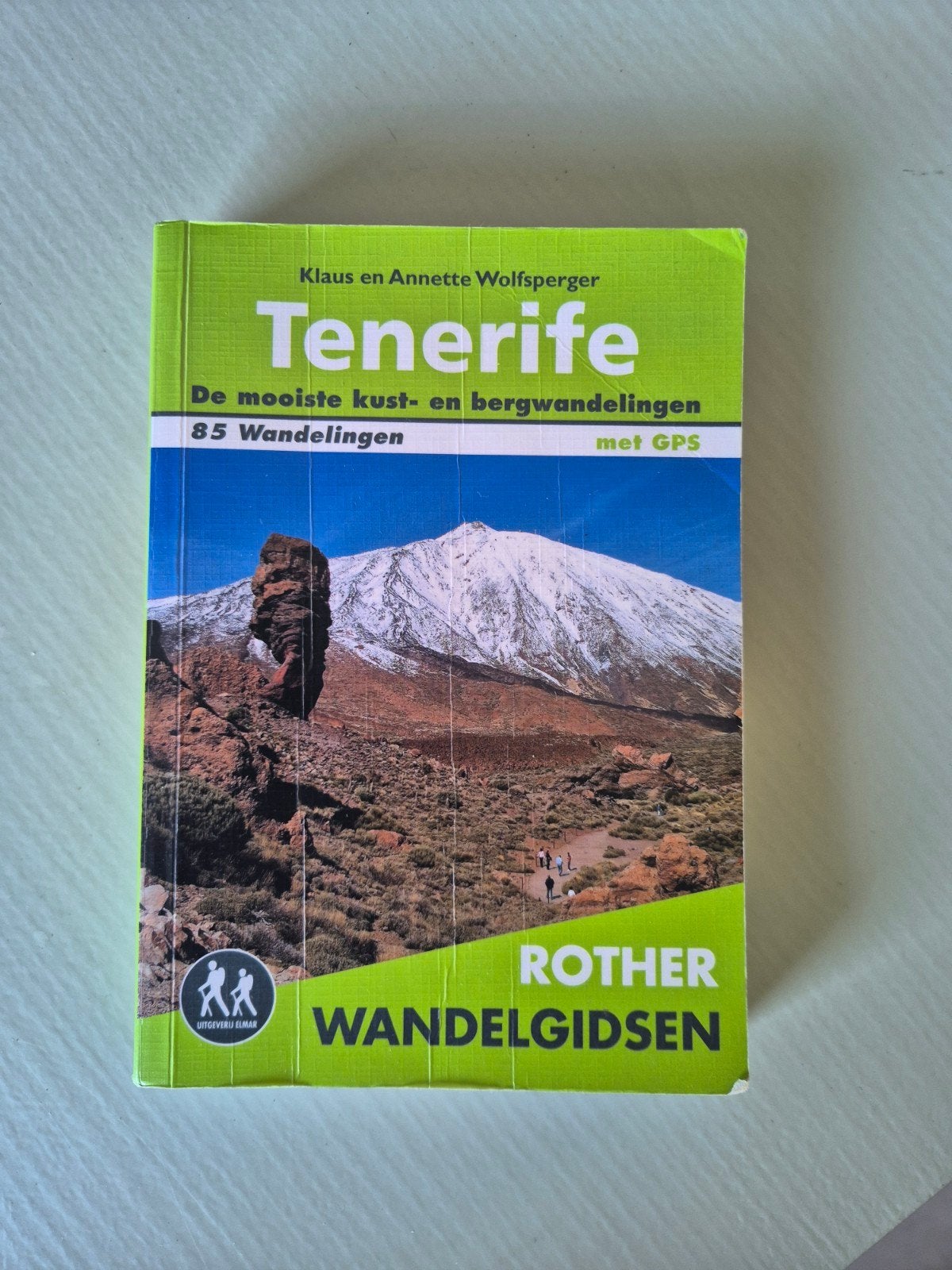 Rother wandelgids Tenerife, Boeken, Fiets- of Wandelgids, Europa, Ophalen of Verzenden, Zo goed als nieuw