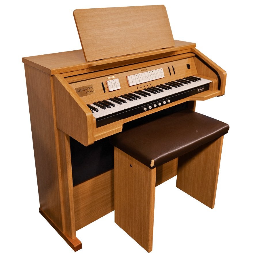 Ahlborn SL100 Blank Eiken orgel, Gebruikt, Verzenden, 1 klavier, 3364AE