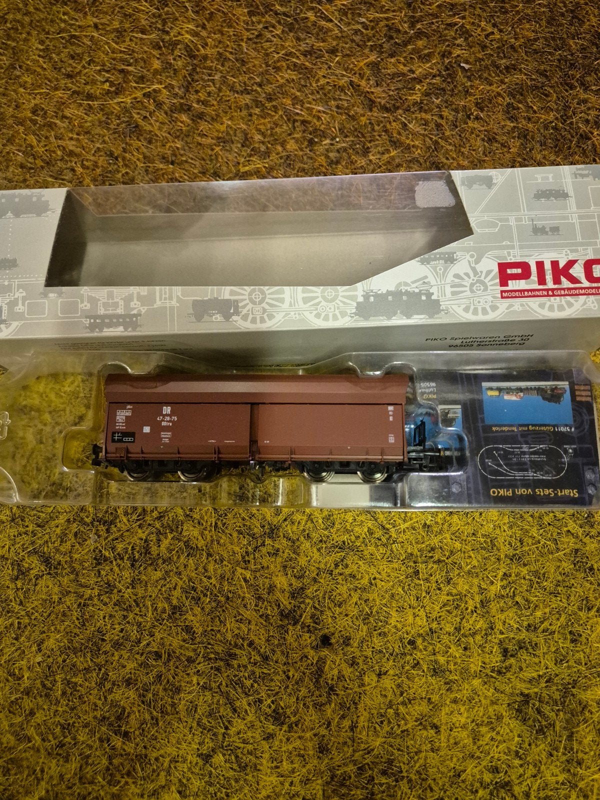 Piko 54246 DR Zelflosser H0, Hobby en Vrije tijd, Modeltreinen | H0, Ophalen of Verzenden, Nieuw, Wagon, Piko