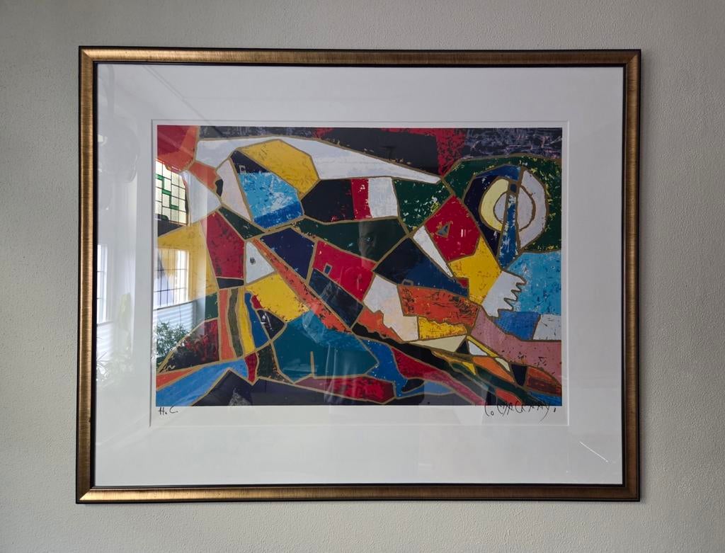Bijzondere H.C. van T. MACKAAY, Antiek en Kunst, Ophalen