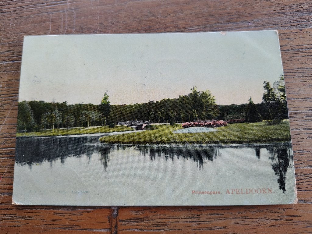 Apeldoorn Prinsenpark, Ophalen of Verzenden, Voor 1920, Gelderland