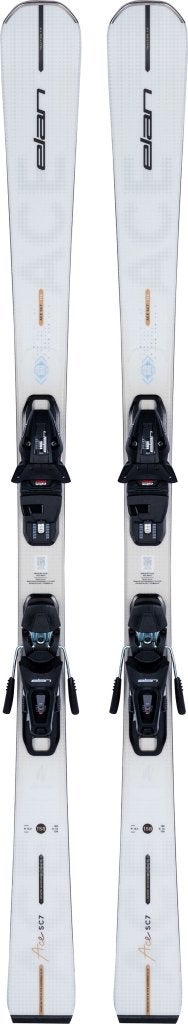 Elan Ace SC7 W Dames Piste Carveski's lengte 158/ 165 Test