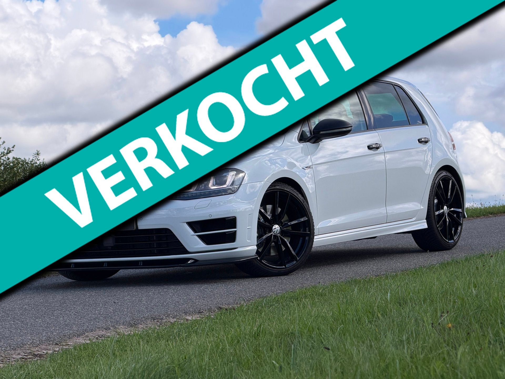 Volkswagen Golf 7 2.0 TSI R 300PK 4Motion |Milltek |Carplay, Automaat, Stof, Gebruikt, 4 cilinders