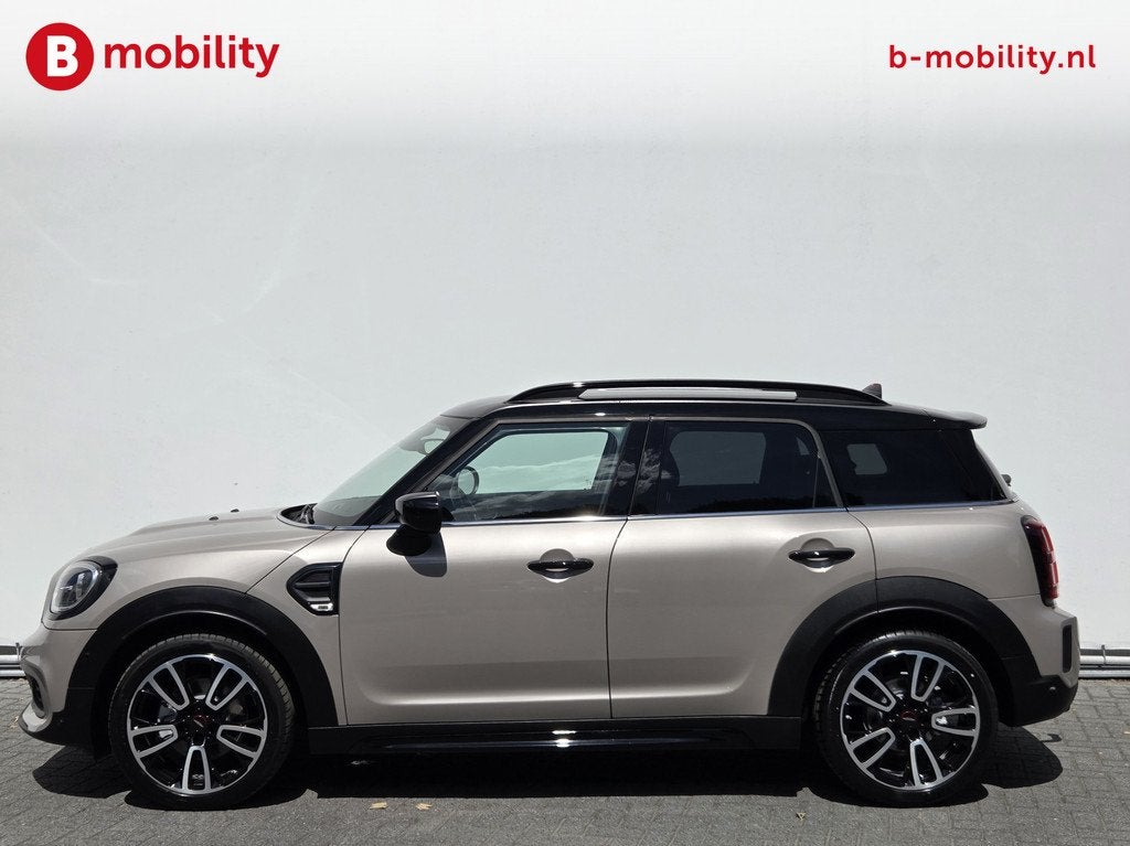 MINI Countryman 1.5 Cooper John Cooper Works Trekhaak 1500kg, 136 pk, Gebruikt, Countryman, 19 km/l