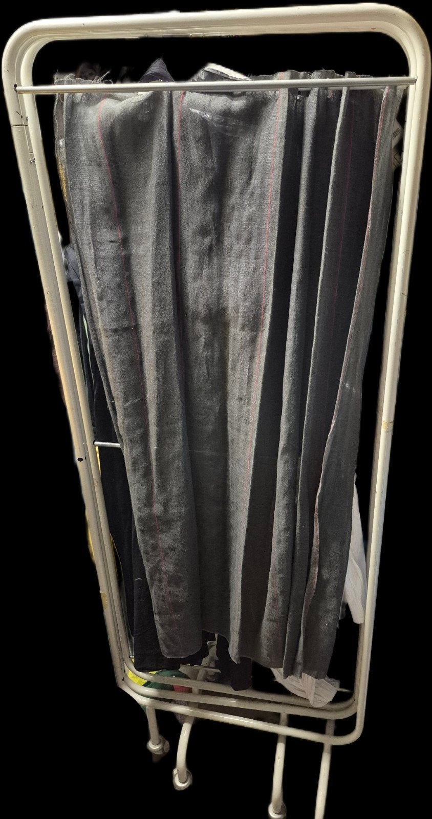 Vintage kamerscherm/ room divider, Kleding | Dames, Ophalen, Met wielen, Gebruikt