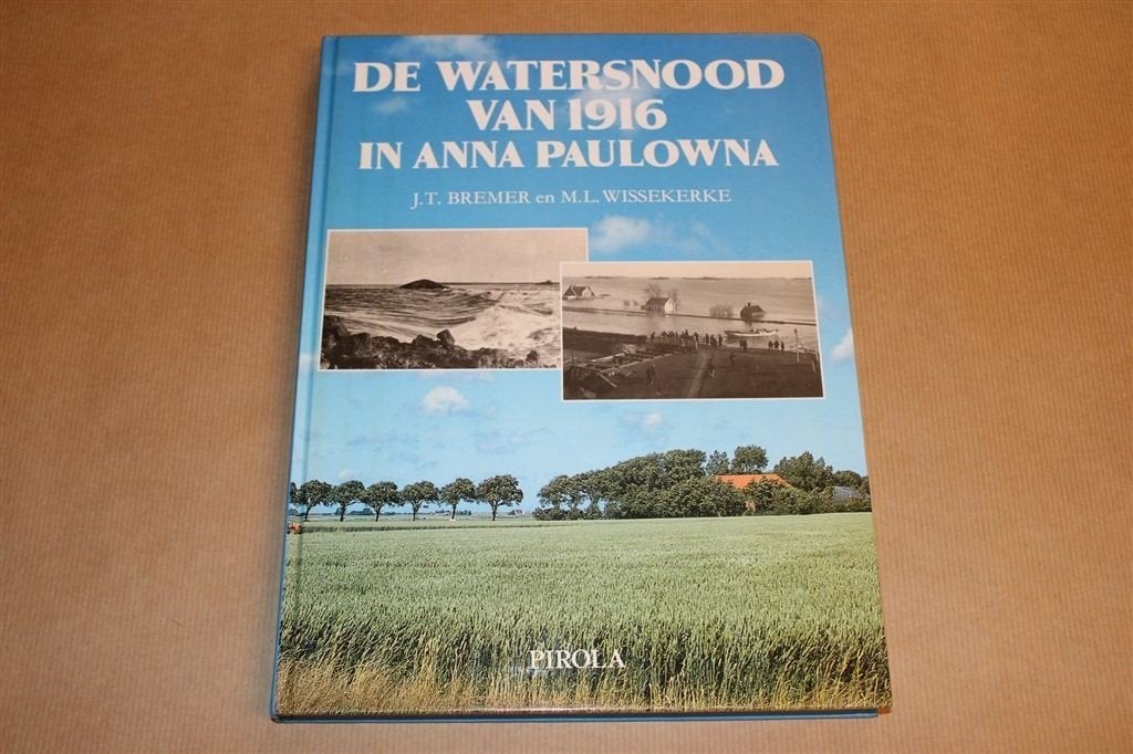 Watersnood 1916 in Anna Paulowna — Rijk Geïllustreerd, Boeken, Ophalen of Verzenden, Gelezen