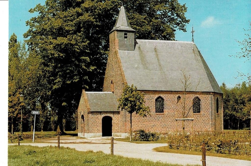 Luyksgestel, Kruiskapel, Ophalen of Verzenden, Ongelopen, Noord-Brabant