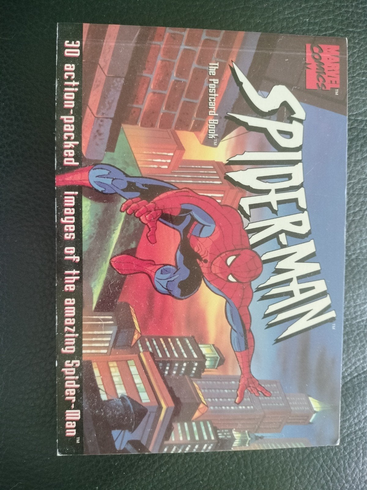 Spider-Man The Postcard Book - 30 actievolle afbeeldingen, Eén comic, Amerika, Marvel Comics, Ophalen of Verzenden