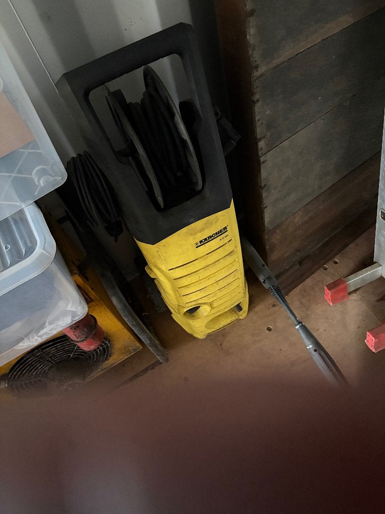 Karcher, Tuin en Terras, Ophalen of Verzenden, Gebruikt, Elektrisch, Kärcher