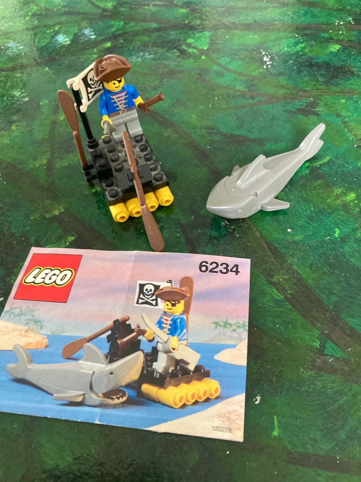 Lego Pirates 6234: Reizende Piraat met Haai, Ophalen, Gebruikt, Lego, Pirates