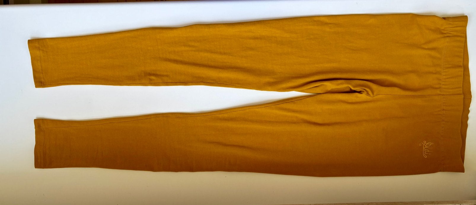 Okergele legging van Didi, Ophalen of Verzenden
