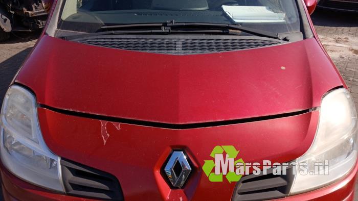 Motorkap van een Renault Modus, Gebruikt, -, Renault, -