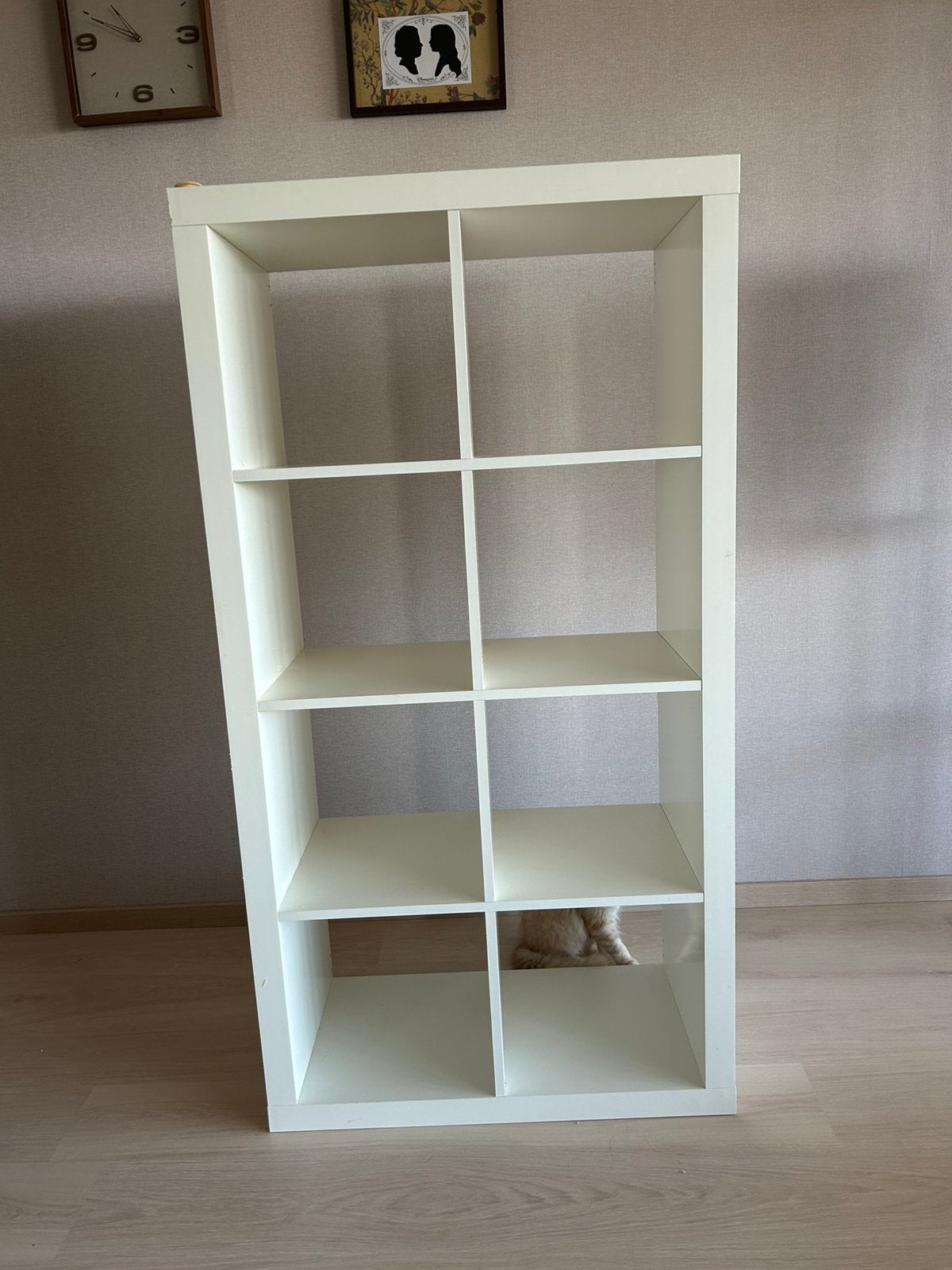 Ikea kallax kast, Ophalen, 50 tot 100 cm, Zo goed als nieuw, Minder dan 100 cm