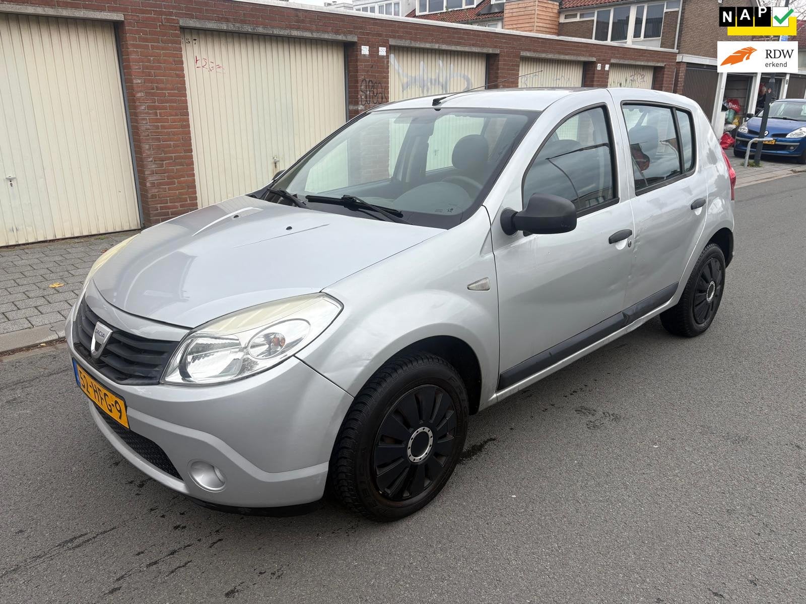 Dacia Sandero 1.4 Ambiance, Voorwielaandrijving, 1011 kg, 4 cilinders, Bedrijf