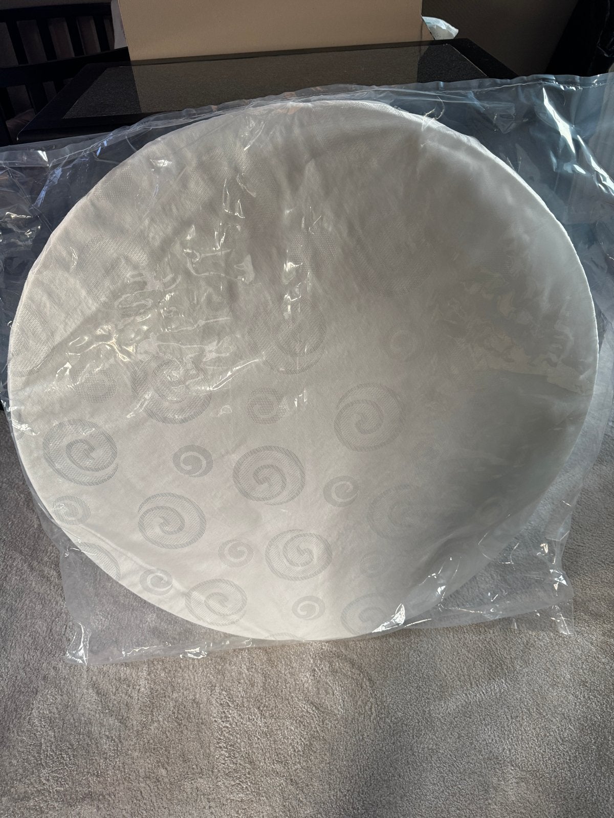 Puck Boxmatras 90x90cm - Nieuw in verpakking, Ophalen, 85 tot 100 cm, Nieuw, Minder dan 140 cm