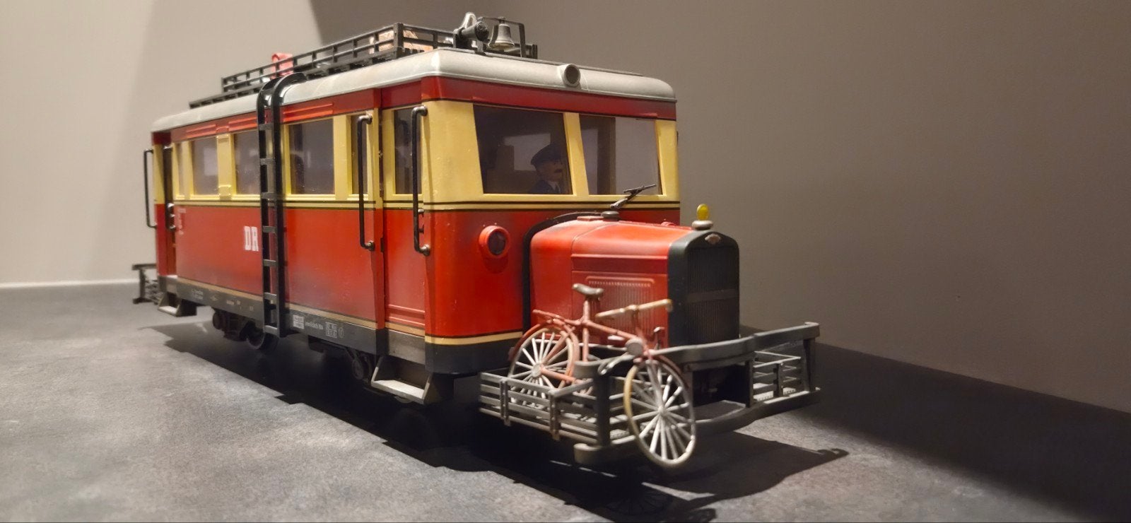 LGB Railbus VT 133 525 DR - Zo goed als nieuw, Ophalen of Verzenden, Zo goed als nieuw, LGB, Gelijkstroom