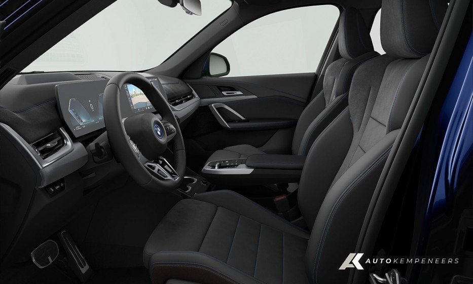 BMW X1 xDrive25e M Sport | Panorama | Driving Ass. Prof. | H, Auto's, Blauw, Alcantara, Bedrijf, Vierwielaandrijving