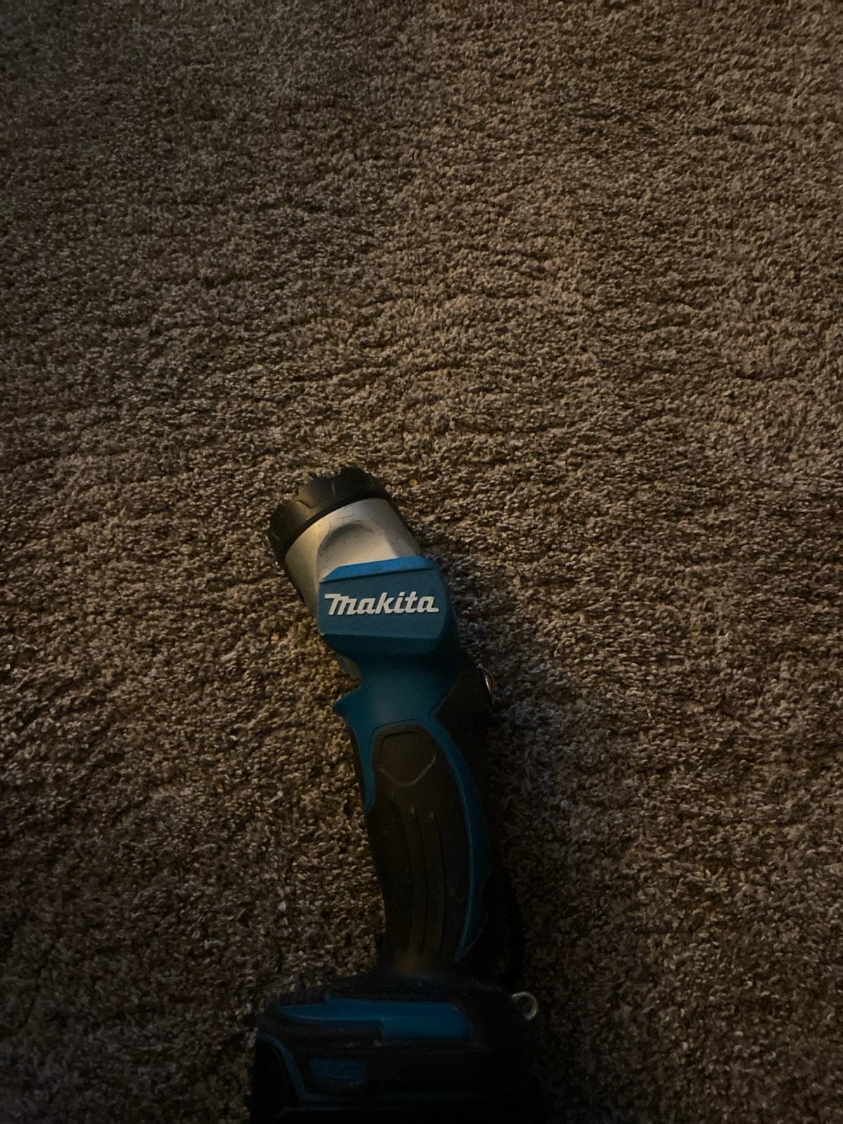 Makita Accu LED Lamp DML801 - Compact en Krachtig, Ophalen of Verzenden, Gebruikt