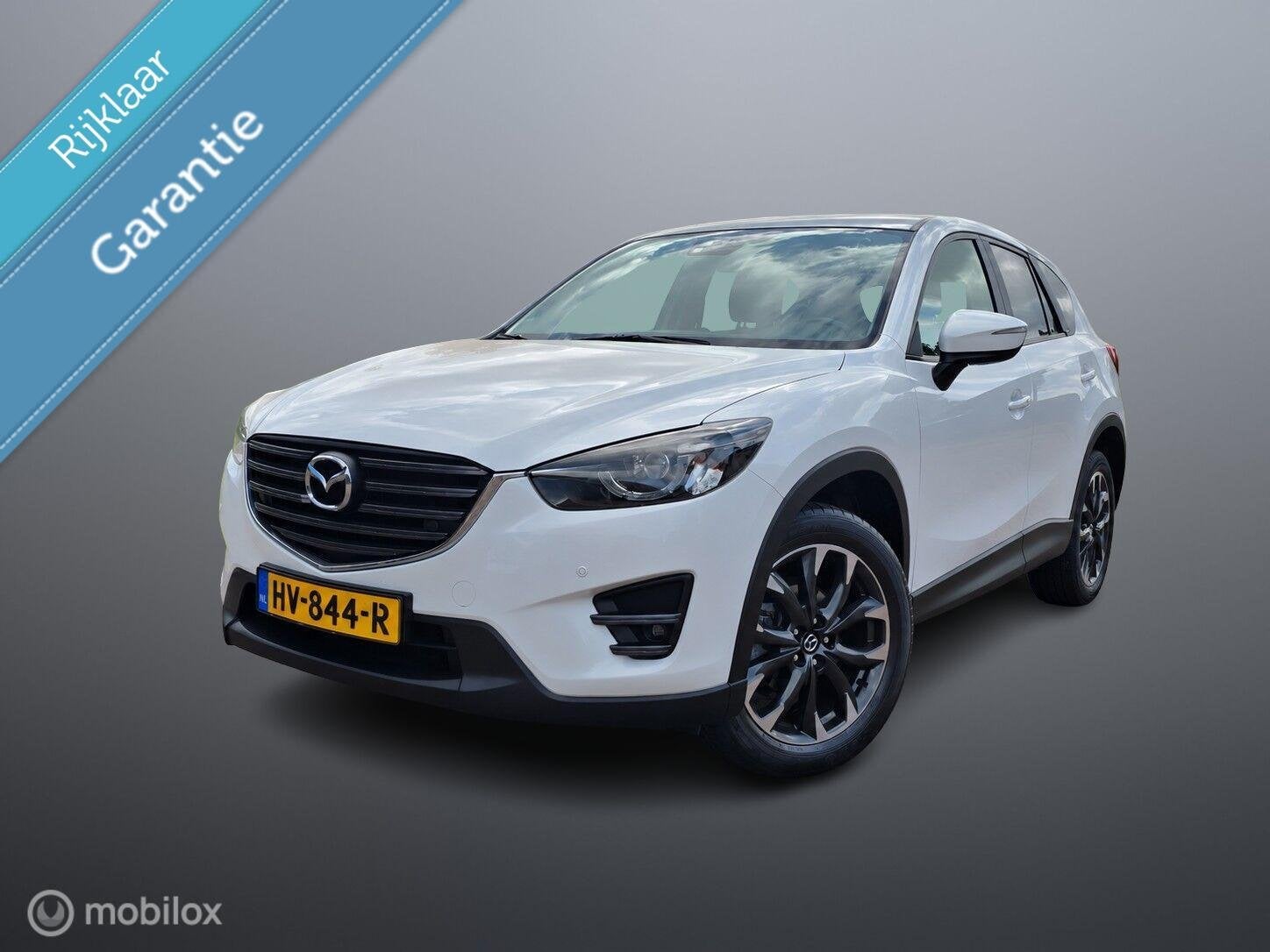 Mazda CX-5 2.0 SkyActiv-G 165 Skylease GT 2WD/NAVI/LEER/BOSE, Voorwielaandrijving, 1998 cc, 4 cilinders, Wit