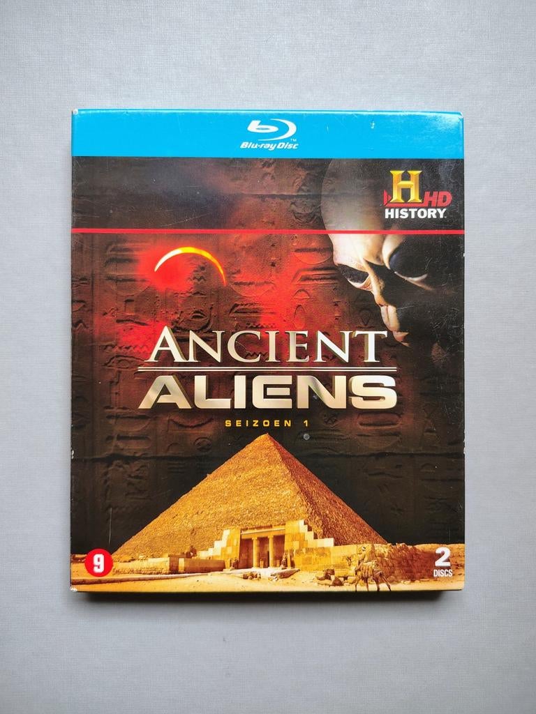 Ancient Aliens - Seizoen 1 (2010) / The History Channel, Cd's en Dvd's, Blu-ray, Verzenden, Tv en Series