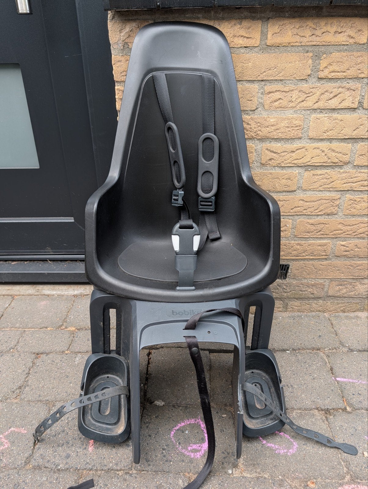 Bobike fiets achterzitje, Fietsen en Brommers, Fietsaccessoires | Fietsstoeltjes, Ophalen, Achterzitje, Bobike, Gebruikt