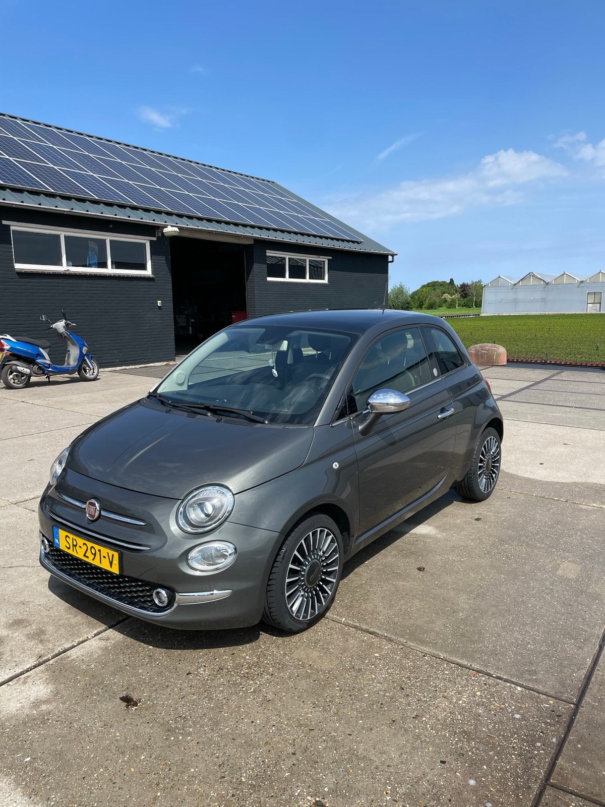 Fiat 500 Twinair Turbo 80pk Automaat 2018 90042.KM, 31 €/maand, Origineel Nederlands, 26 km/l, Particulier